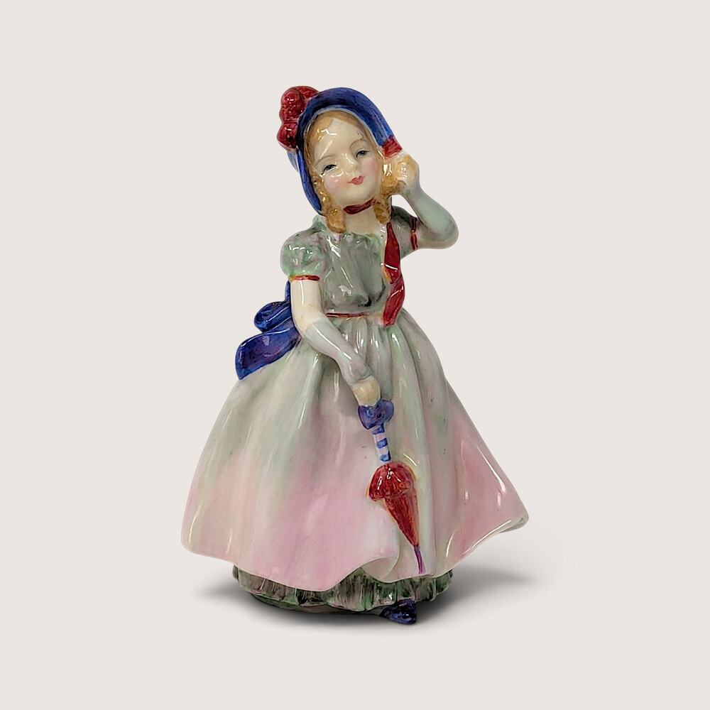 Vintage Royal Doulton Babie Figurine | HN 1679 Bone China Girl